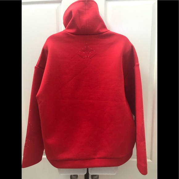 NEW wTag-Women’s NIKE Mock Embellished Jacket S - Picture 3 of 4